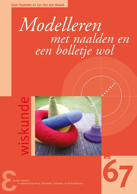 Modelleren met naalden en een bolletje wol