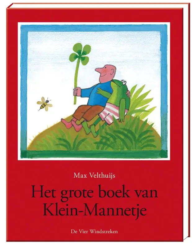Het grote boek van klein-mannetje