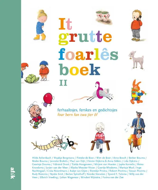 It grutte foarlêsboek II