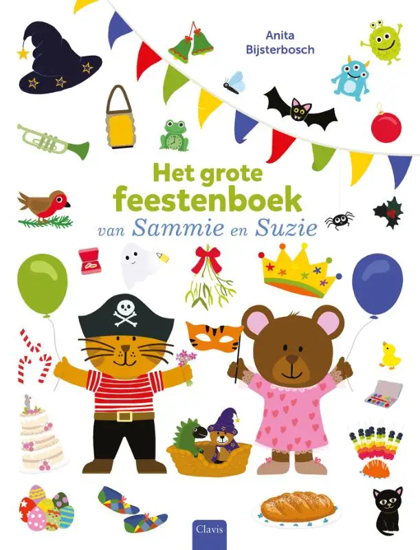 Het grote feestenboek van Sammie en Suzie