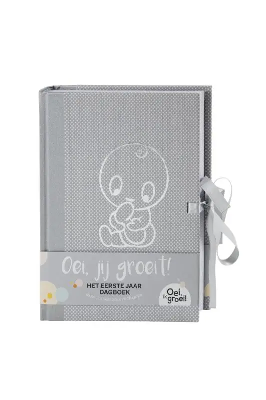Oei, ik groei! Eerste jaar dagboek