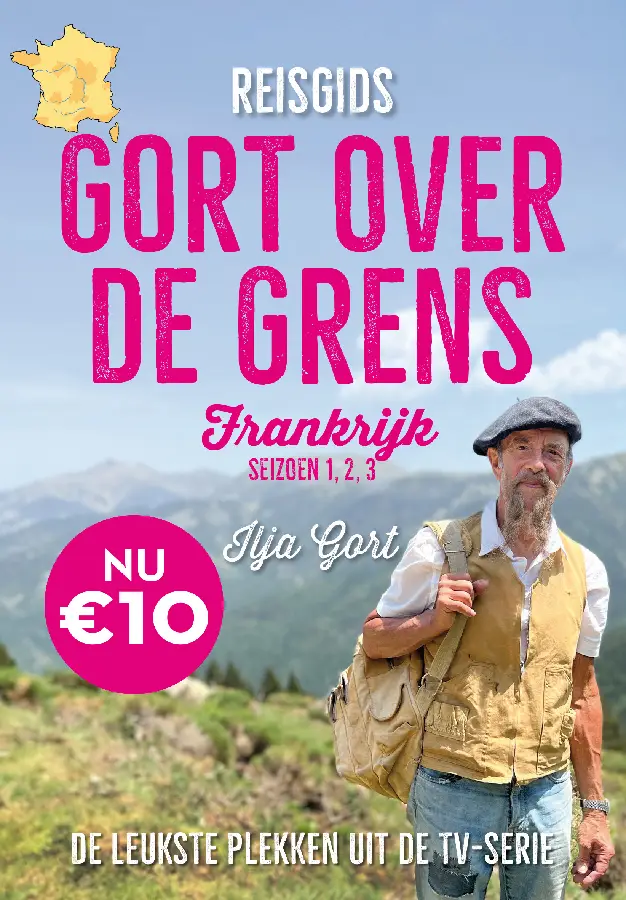 Reisgids Gort over de grens - Frankrijk