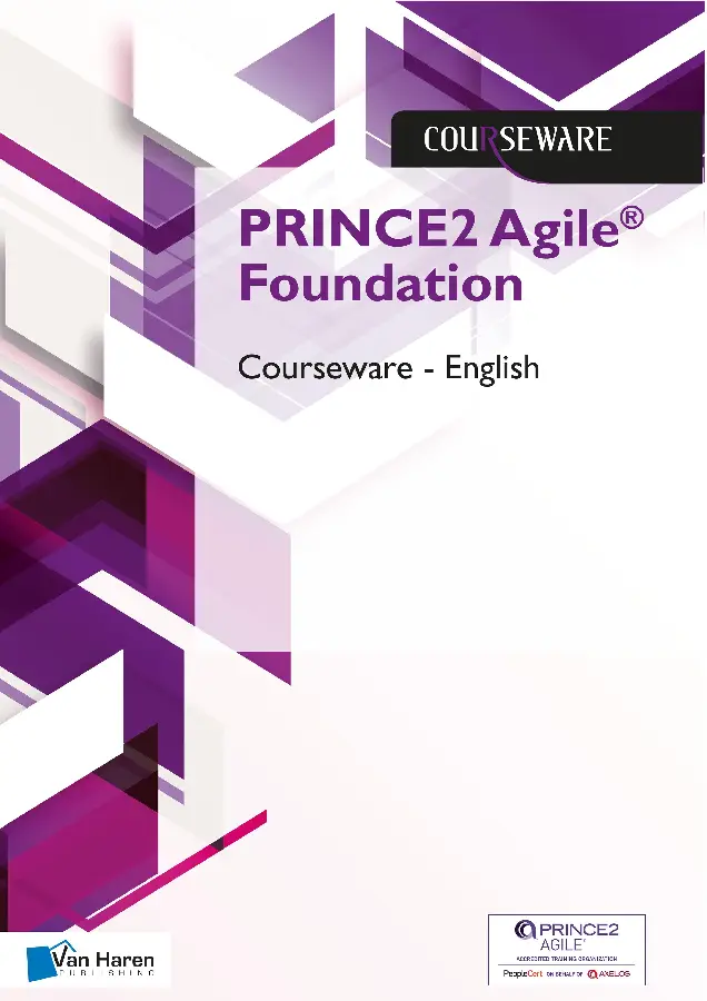 PRINCE2 Agile® Foundation Courseware - English
