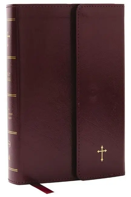 NKJV - Comp. Ref. Par. Style Bible