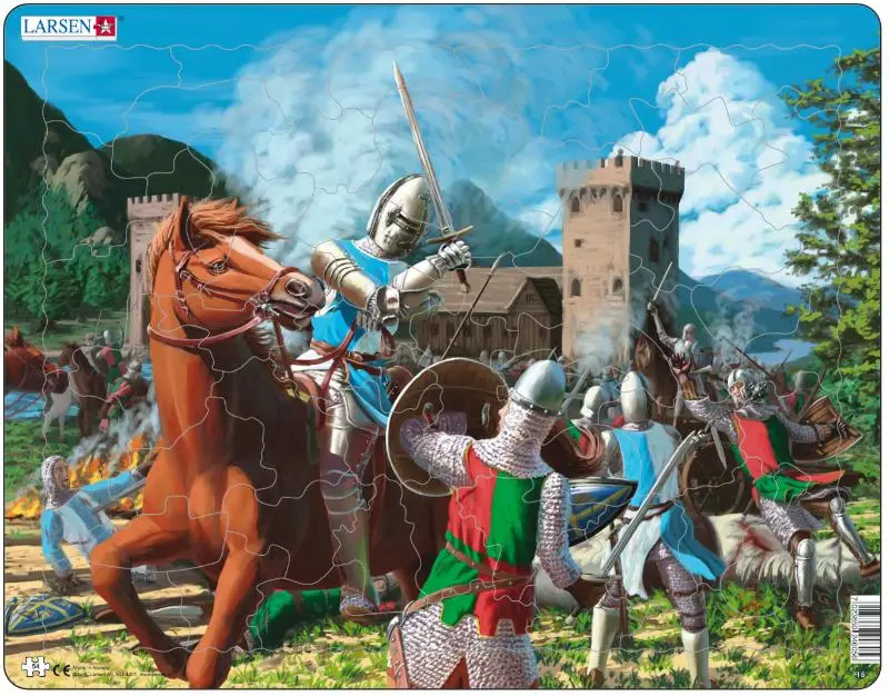Larsen puzzel- Ridders 2- FL5