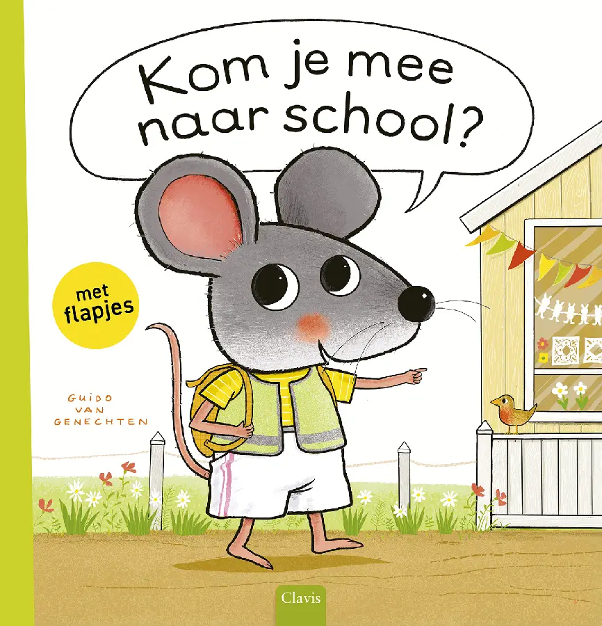 Kom je mee naar school?