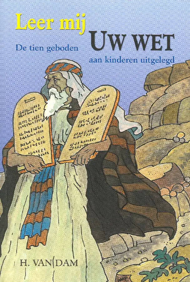 de tien geboden aan kinderen uitgelegd
erlandse koren en solisten
nkoor o.l.v. Ton van der Horst
orgel Jan Mulder