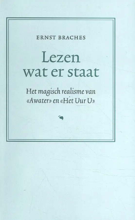 Lezen wat er staat