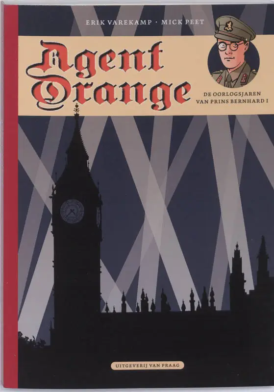 De oorlogsjaren van prins Bernhard