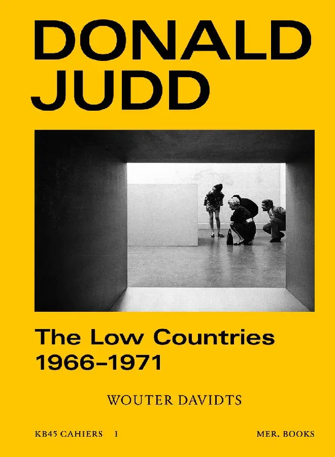 Donald Judd