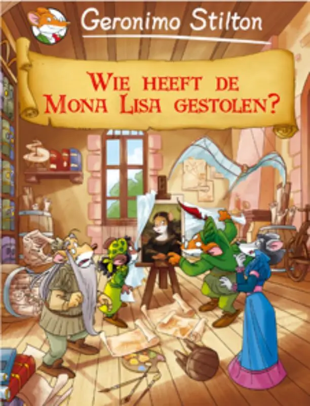 Wie heeft de Mona Lisa gestolen?  / druk 1

Geronimo Stilton