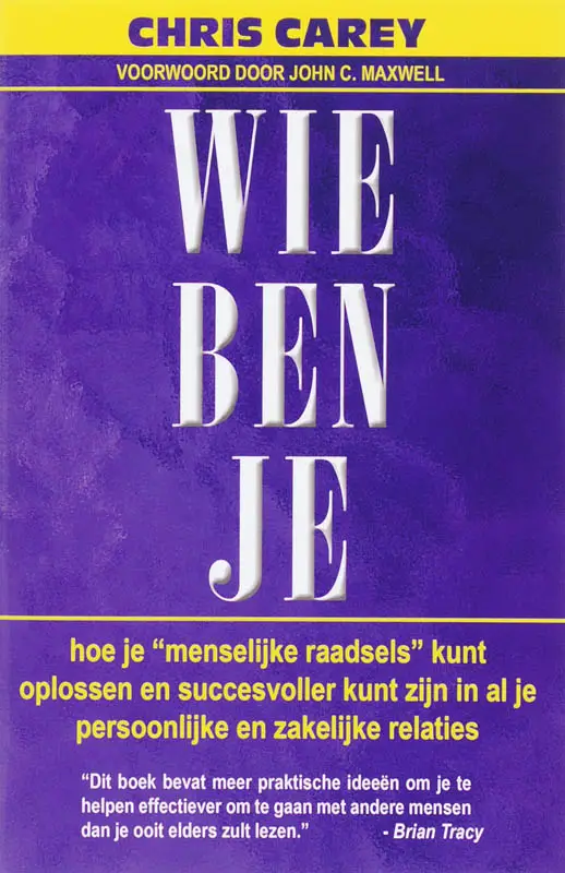 Wie ben je