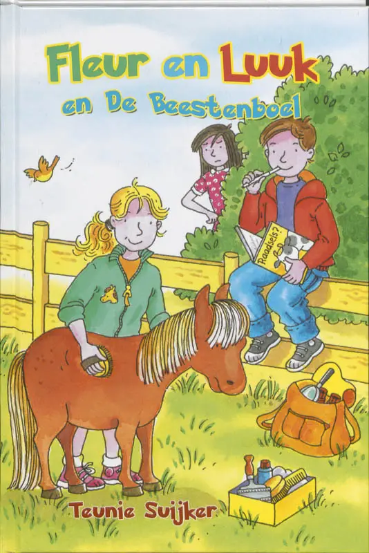 Fleur en luuk en de beestenboel