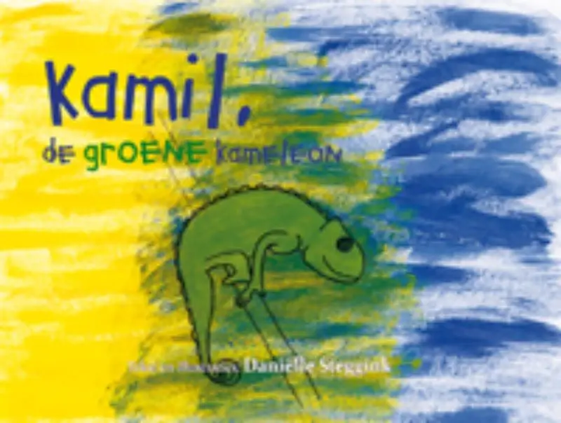 Kamil, de groene kameleon / druk 2