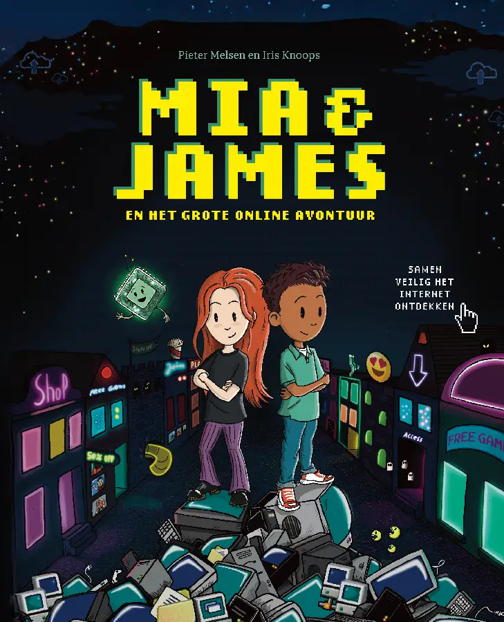 Mia & James en het grote online avontuur
