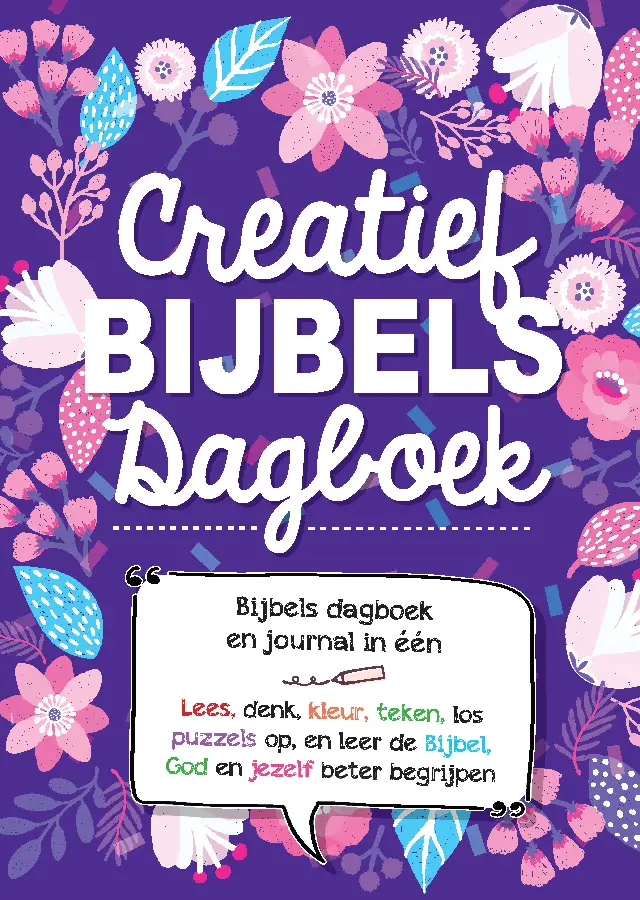 Creatief bijbels dagboek