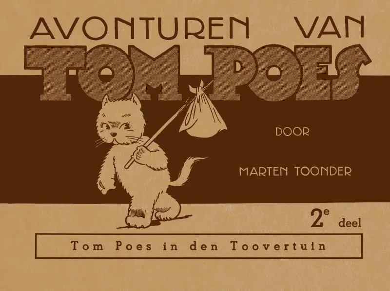 Tom Poes in de toovertuin