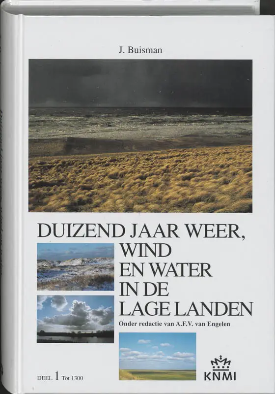 Duizend jaar weer, wind en water in de L