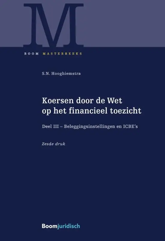 Koersen door de Wet op het financieel toezicht