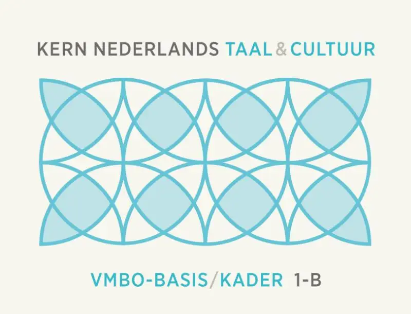 KERN Nederlands taal & cultuur ed 2 vmbo-basis/kader 1-B