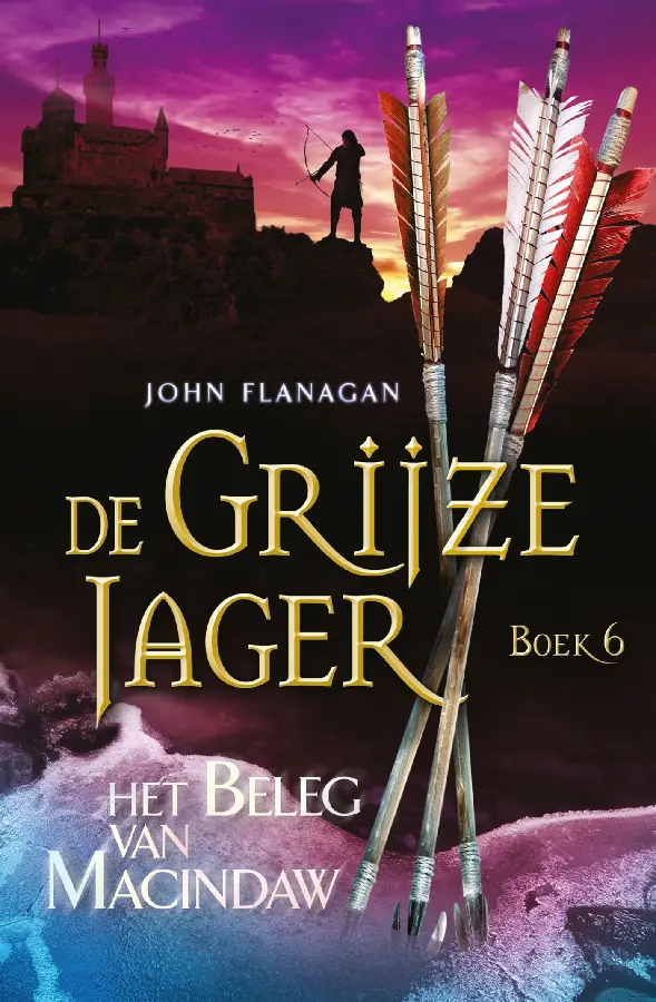 De Grijze Jager / 6 - Het beleg van Maci