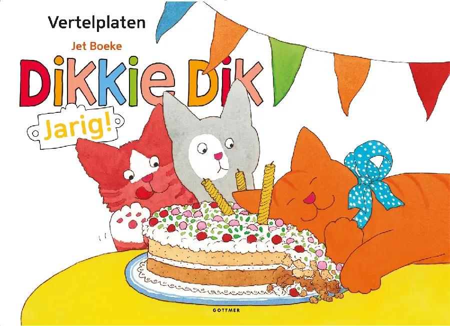 Vertelplaten Dikkie Dik Jarig! / druk 1