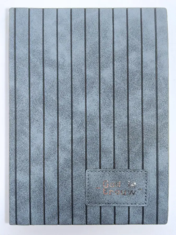 Notitieboek God is trouw