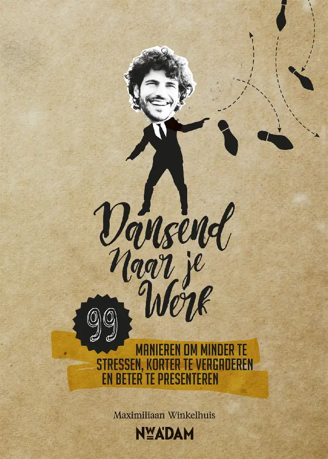 Dansend naar je werk