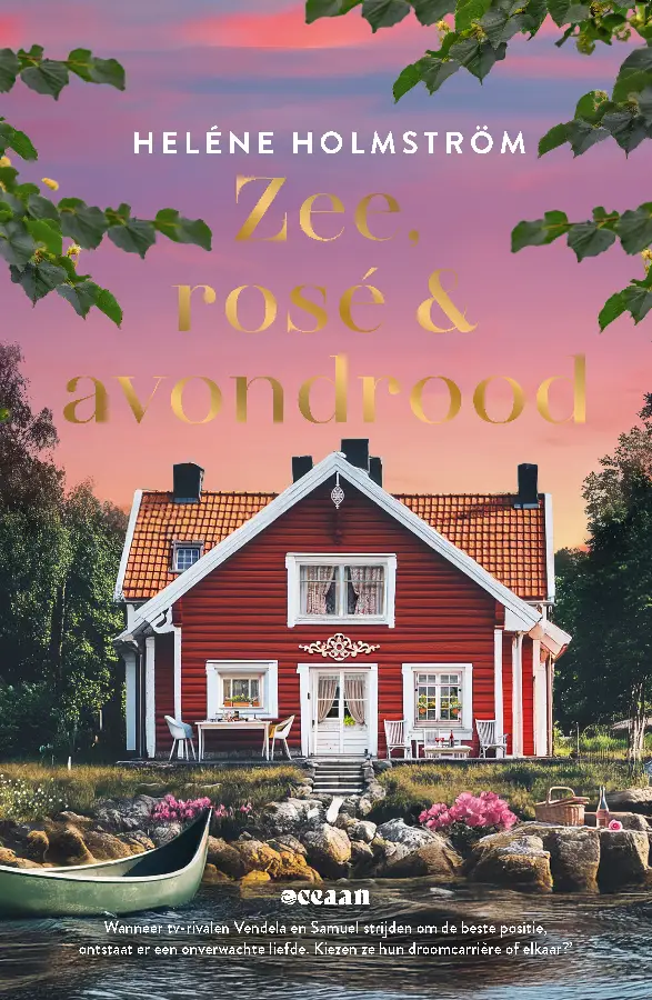 Zee, rosé en avondrood