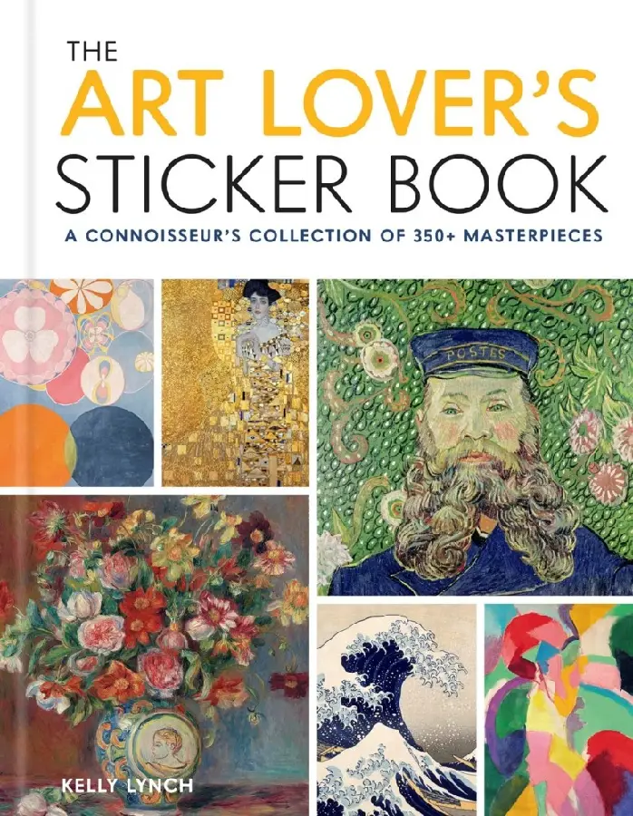 The Art Lover's Sticker Book