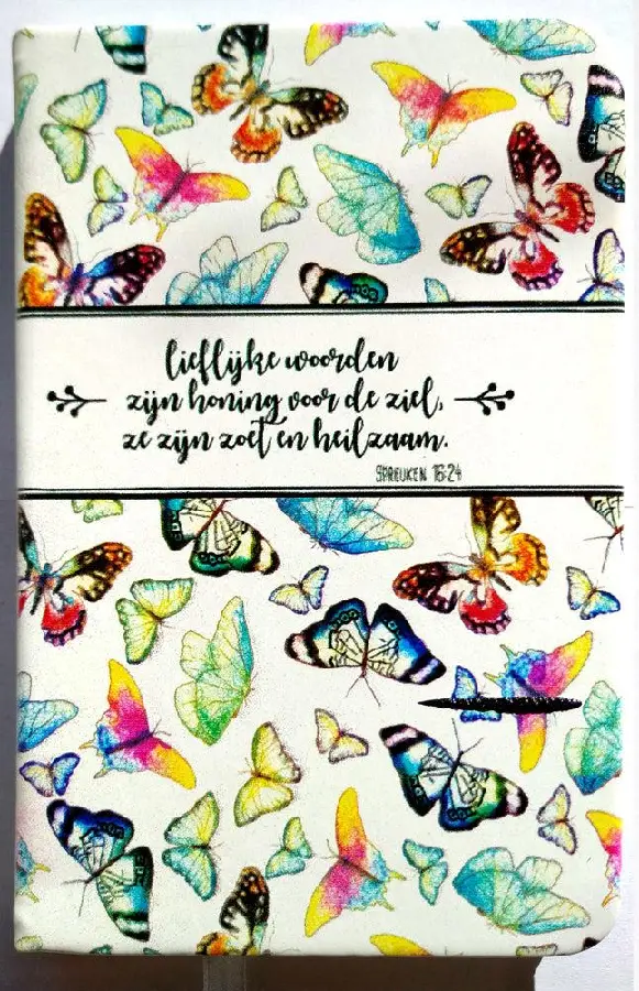 Notitieboekje spreuken 16