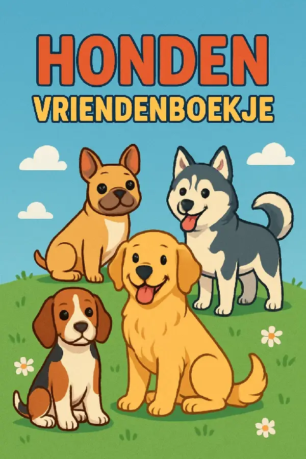 Honden Vriendenboekje