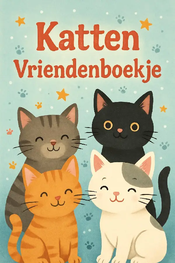 Katten Vriendenboekje