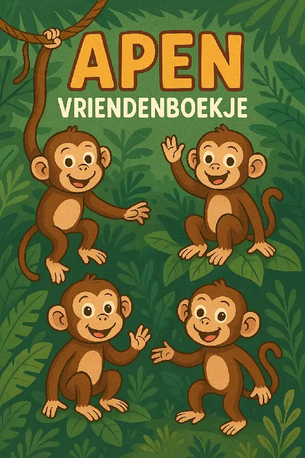 Apen Vriendenboekje