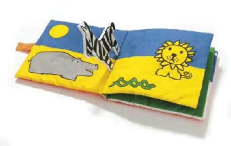 Nijntje en de wilde dieren / druk 1