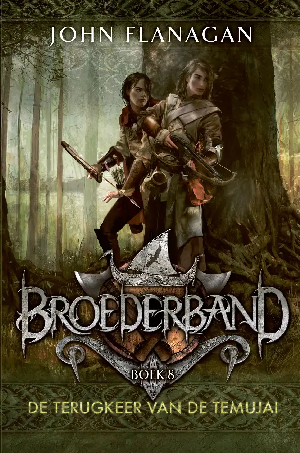 Broederband 8De terugkeer van de Temujai