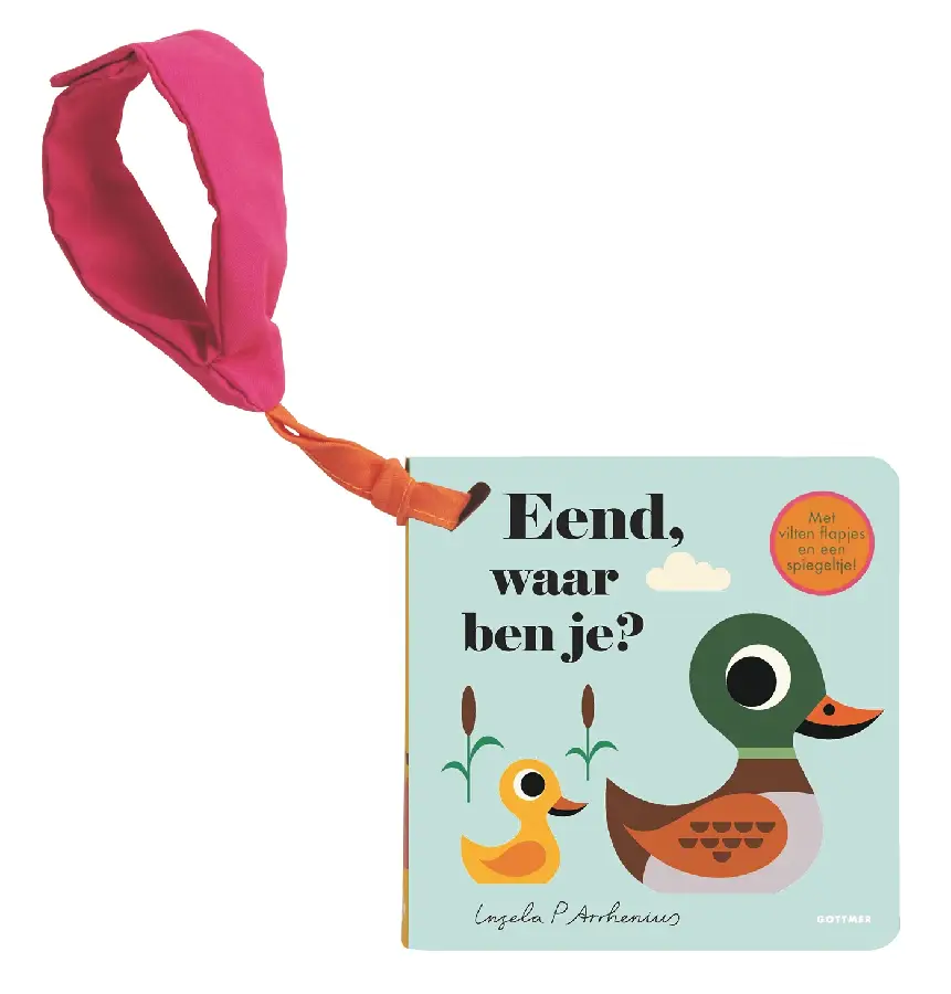 Eend, waar ben je? buggyboekje