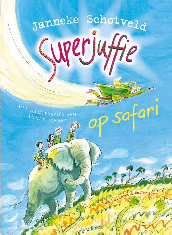 Superjuffie op safari / druk 1