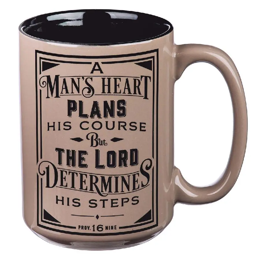 Mug A Man's heart