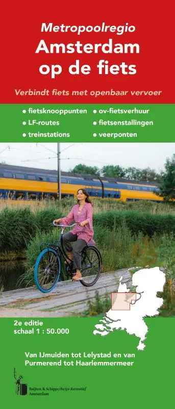 Metropoolregio amsterdam op de fiets