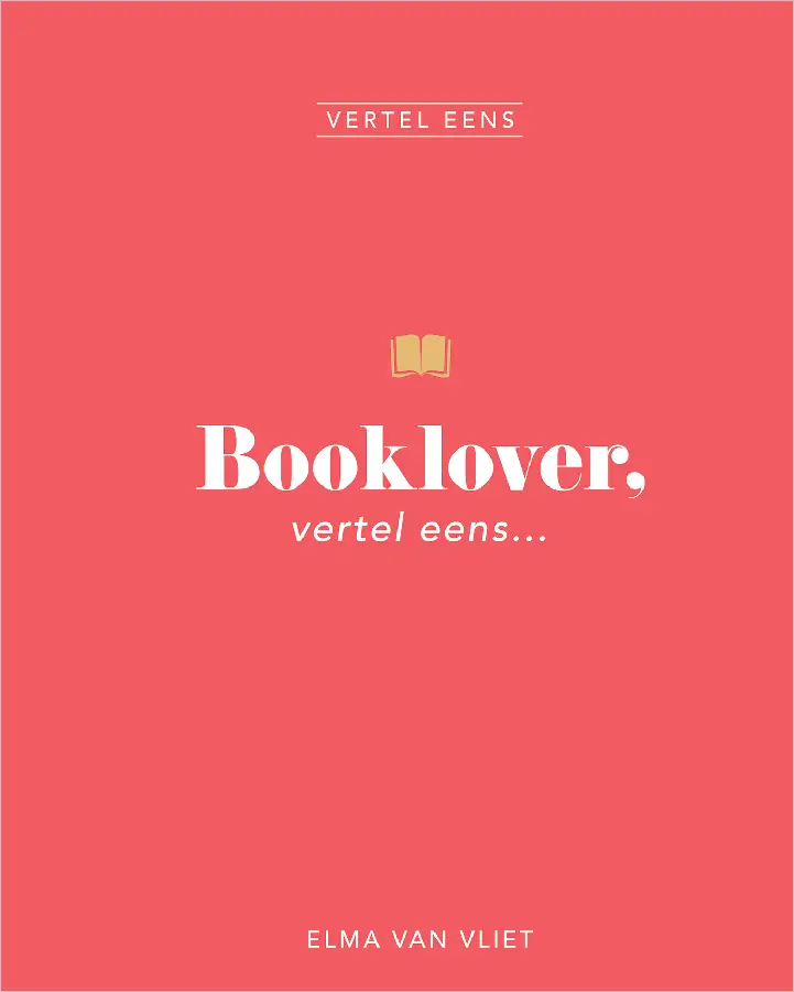Booklover, vertel eens