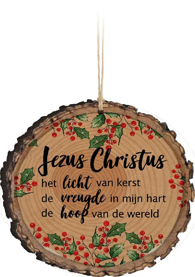 Kersthanger Jezus Christus