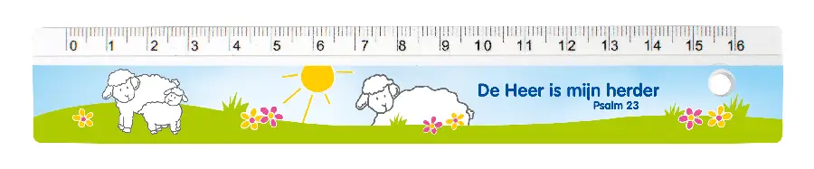 Lineaal de Heer is mijn Herder