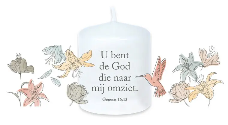 Kaars U bent de God