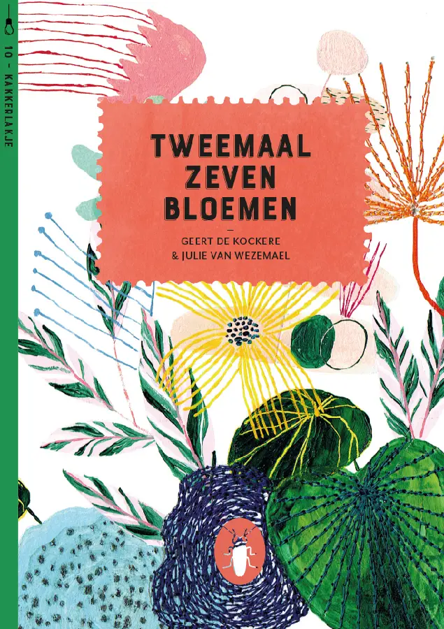 Tweemaal zeven bloemen (set van 6)