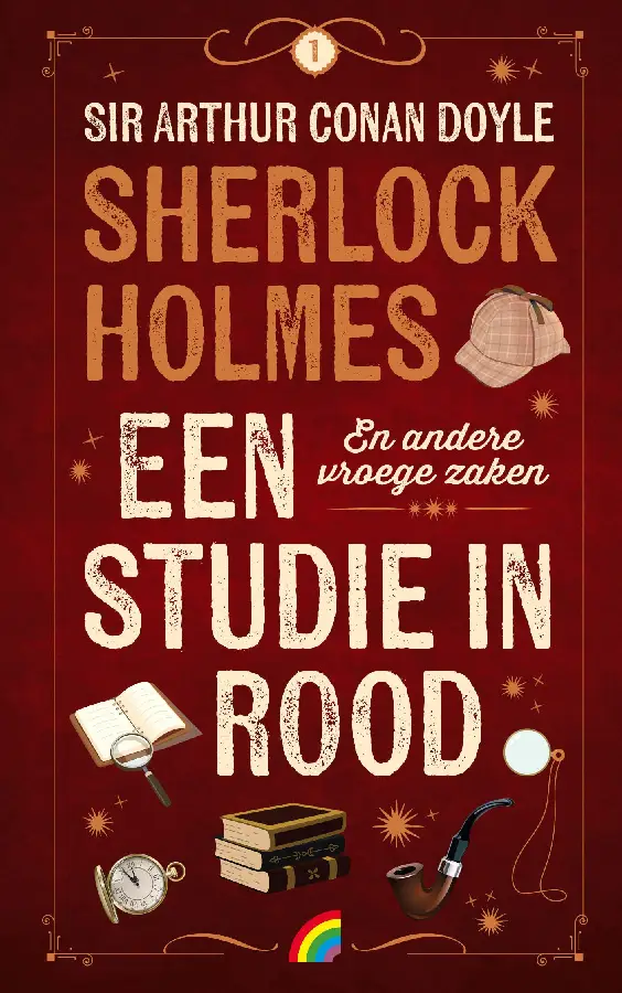 Een studie in rood & andere vroege zaken