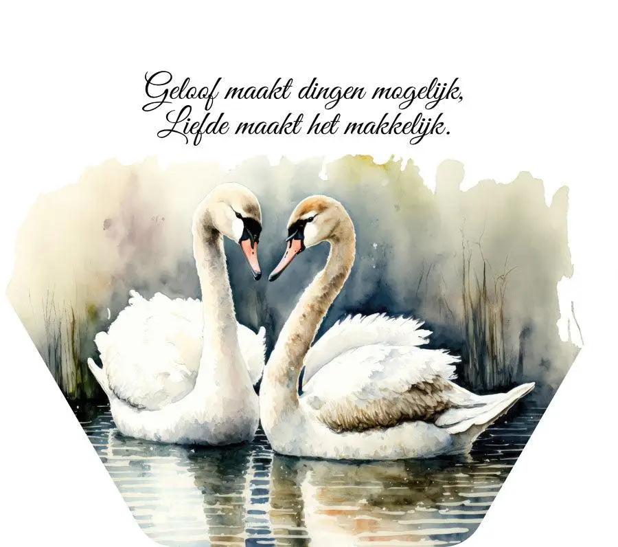Geloof maakt dingen mogelijk