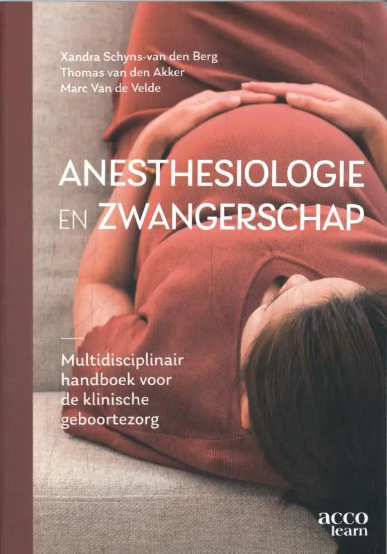 Anesthesiologie en zwangerschap