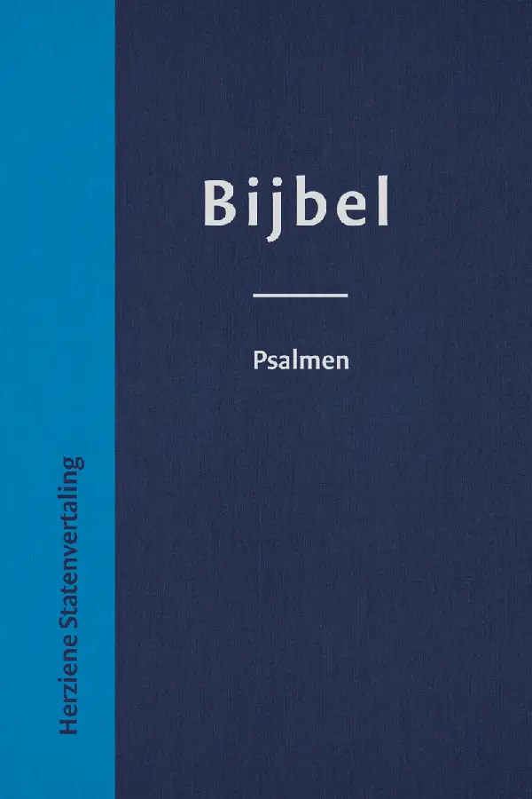 Bijbel met Psalmen vivella (HSV) - 12x18