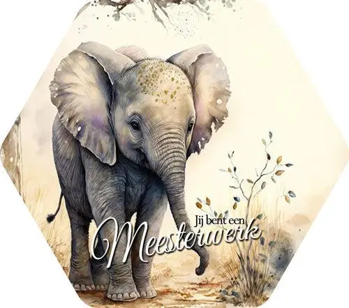 Jij bent een meesterwerk